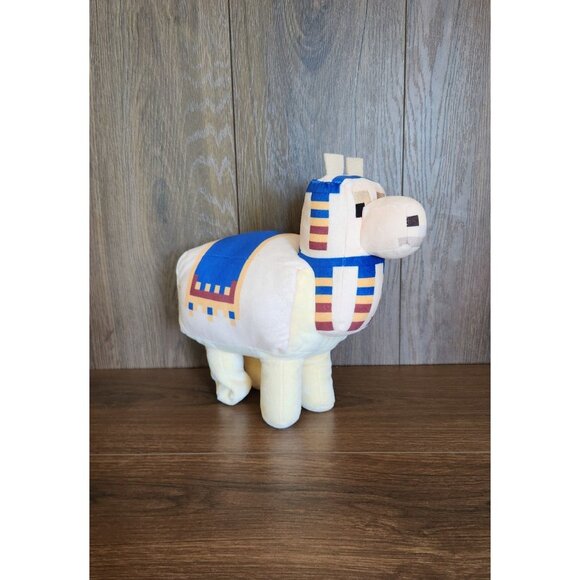 Mojang Mattel Minecraft Llama Plush Stuffed Animal Toy - Picture 1 of 6
